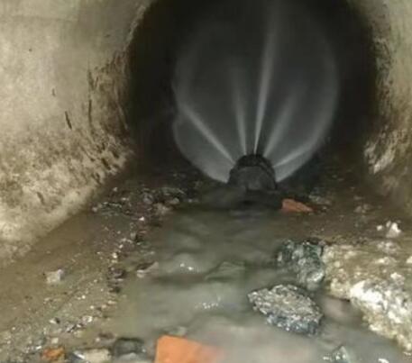 大路镇市政管道清淤