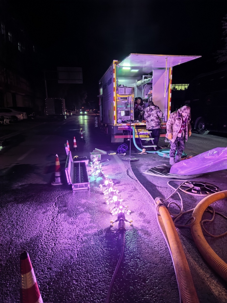 大路镇管道非开挖修复