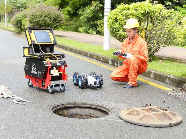 大路镇管道机器人检测