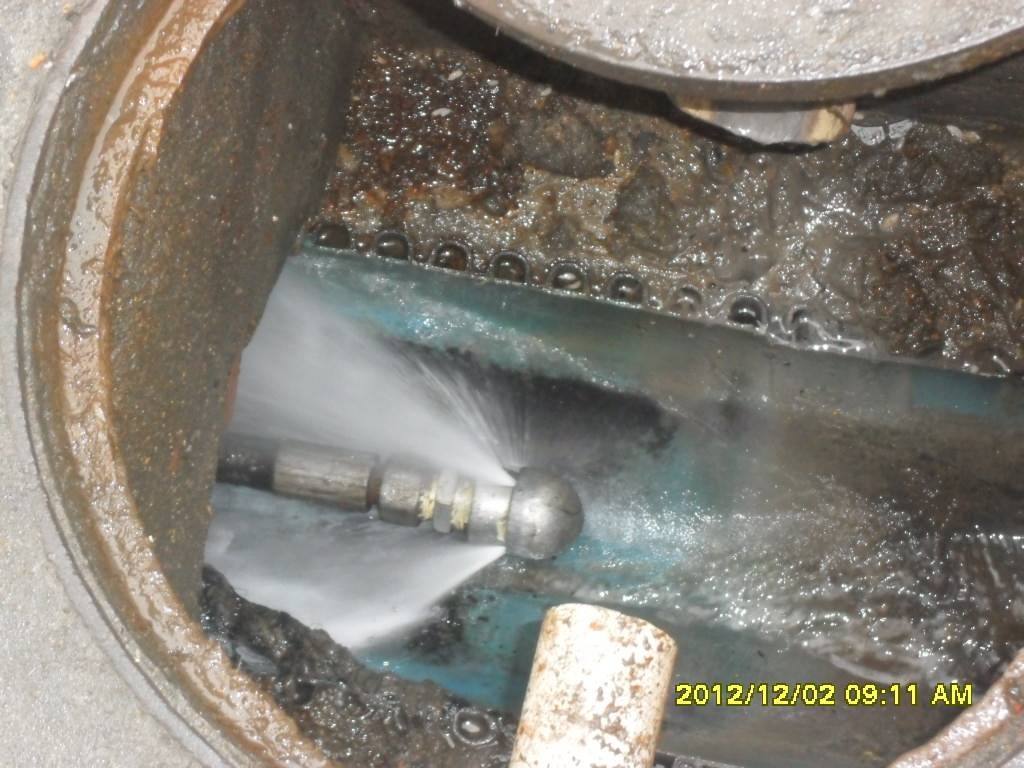 大路镇污水管道高压清洗