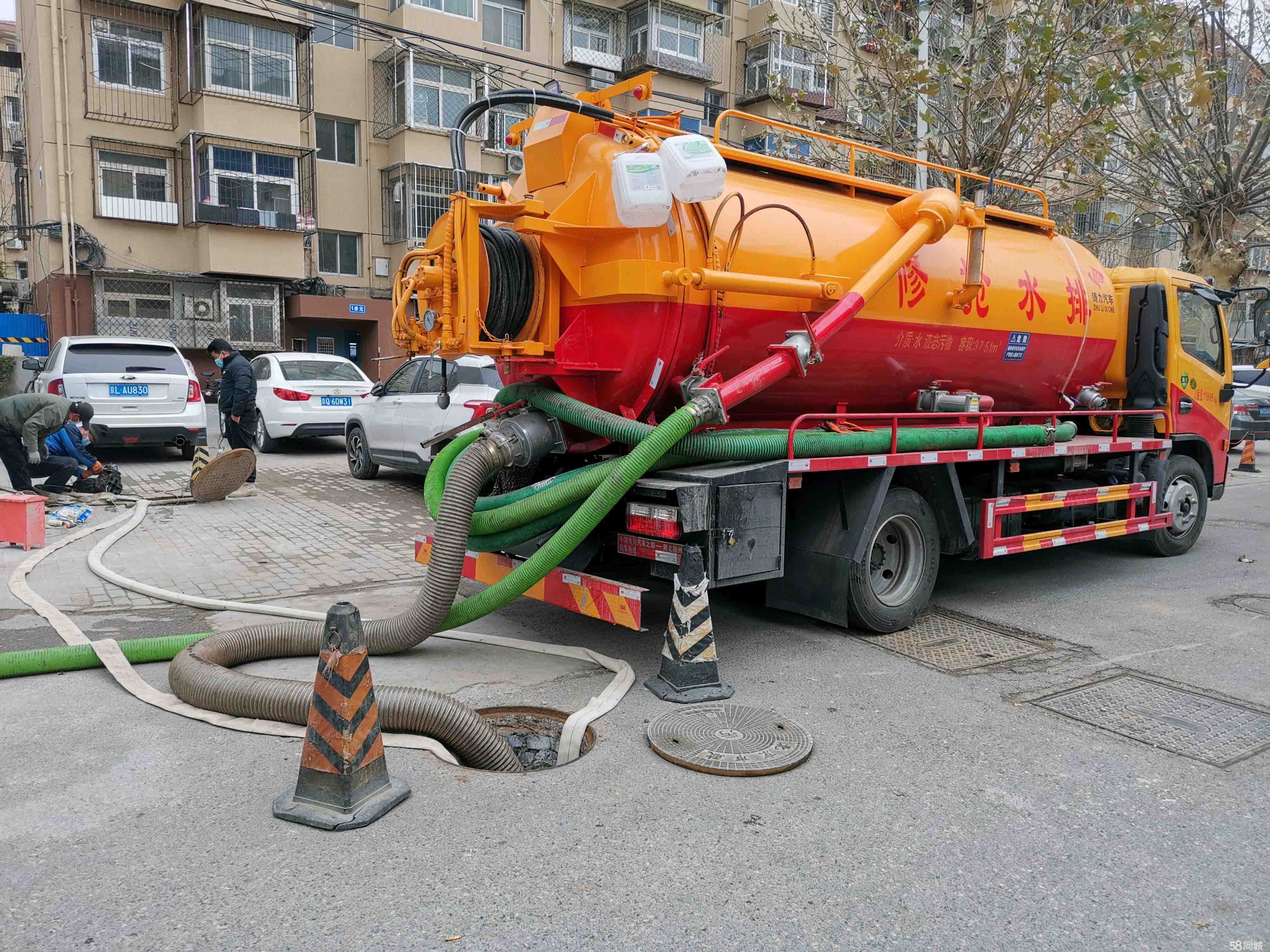 大路镇抽粪吸污