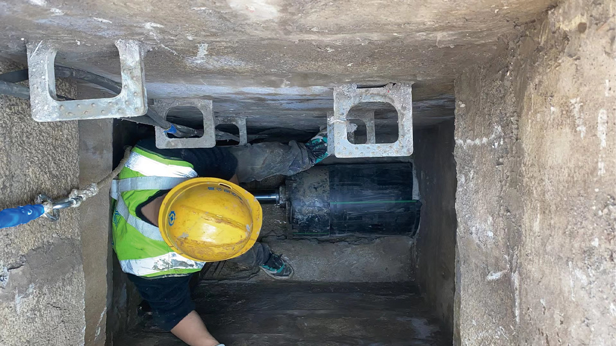 大路镇HDPE短管内衬法