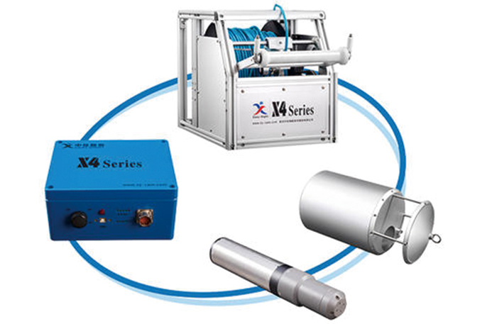 大路镇声呐检测
