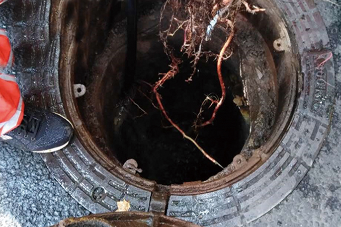 大路镇管道预处理